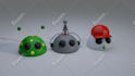 make any 3d roblox model for your game