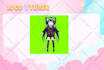 create cute vroid commission design or chibi 3d model rigging for live2d vtuber