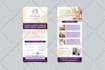 design a clean professional flyer