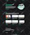 do figma design, saas, CRM, web app, dashboard ui, full website ui ux in figma