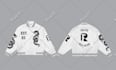 design your streetwear brand or merch varsity college jacket
