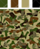 do camouflage seamless pattern design with copyrights