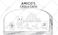 draw detail black and white line art illustration