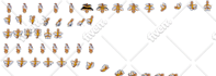 create pixelart characters for games or anything else