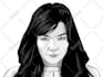 draw your photo into a cool sketch comic avatar portrait