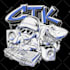create a hand drawn graffiti and character design
