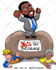 do a political cartoon for blogs or social media