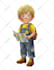create high quality children book illustrations and covers