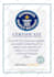 create you guinness world record certificate