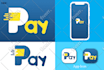 design clean modern mobile app logo or app icon