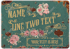 create  retro vintage poster, flyer,  sticker, and banner