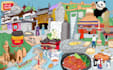 draw a funny isometric where is waldo style illustration