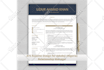write an ats optimized resume for corporate and tech roles