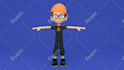 3d character 3d characters for animation and games