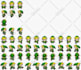 create pixel art tileset 2d sprite sheet character animation sprite rpg maker