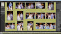 cull, edit, batch process wedding and event photos