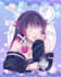 draw your character in anime style illustration no ai