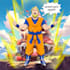 draw anything in dragon ball art style illustration