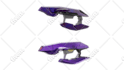 3d model of concept to nft, games guns and weapons