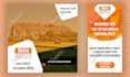 design your any events banners flyers posters