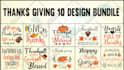 give creative,typo, svg, cut files, pdf, png, bundle design