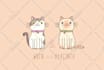 draw cute cartoon pet portrait