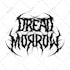create brutal death thrash black metal band typography logo