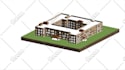 convert 2d drawings into detailed 3d models using revit and sketchup modeling