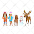 make cartoon illustrations for you