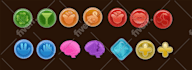 design 2d game art, game UI, and assets for mobile game