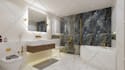 do bathroom 3d interior design and renderings