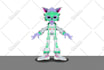 design a custom 2d cartoon character with a unique style