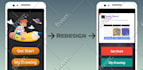 reskin app and redesign your android app