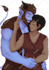 draw couples in anime style