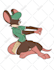 draw your furry oc or fursona