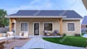 do 3d exterior, interior model, and rendering visualization by an architect