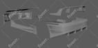 create 3d model especially cars for printing or renders