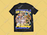 make vintage old school 90s bootleg t shirt design for your style