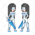 create any pixel art