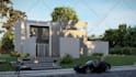 design the best modern facade