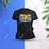 design a custom graphic t shirt for your brand or merch