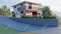 design house plan with 2d drawing and 3d modeling