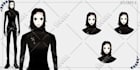 draw and design live2d anime vtuber character ready for rigging