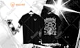 do graphic t shirt design for merch clothing brand