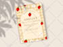 create editable birthday card, digital invitation canva templates for etsy store