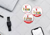 make sticker, badge patch logo designs