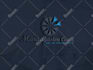 design a creative modern business logo with a copyright