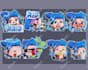 chibi twitch emotes, chibi emotes, vtuber, oc