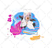 create an illustration for web, apps, book, or print
