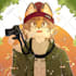 draw art of your furry character in colorful style